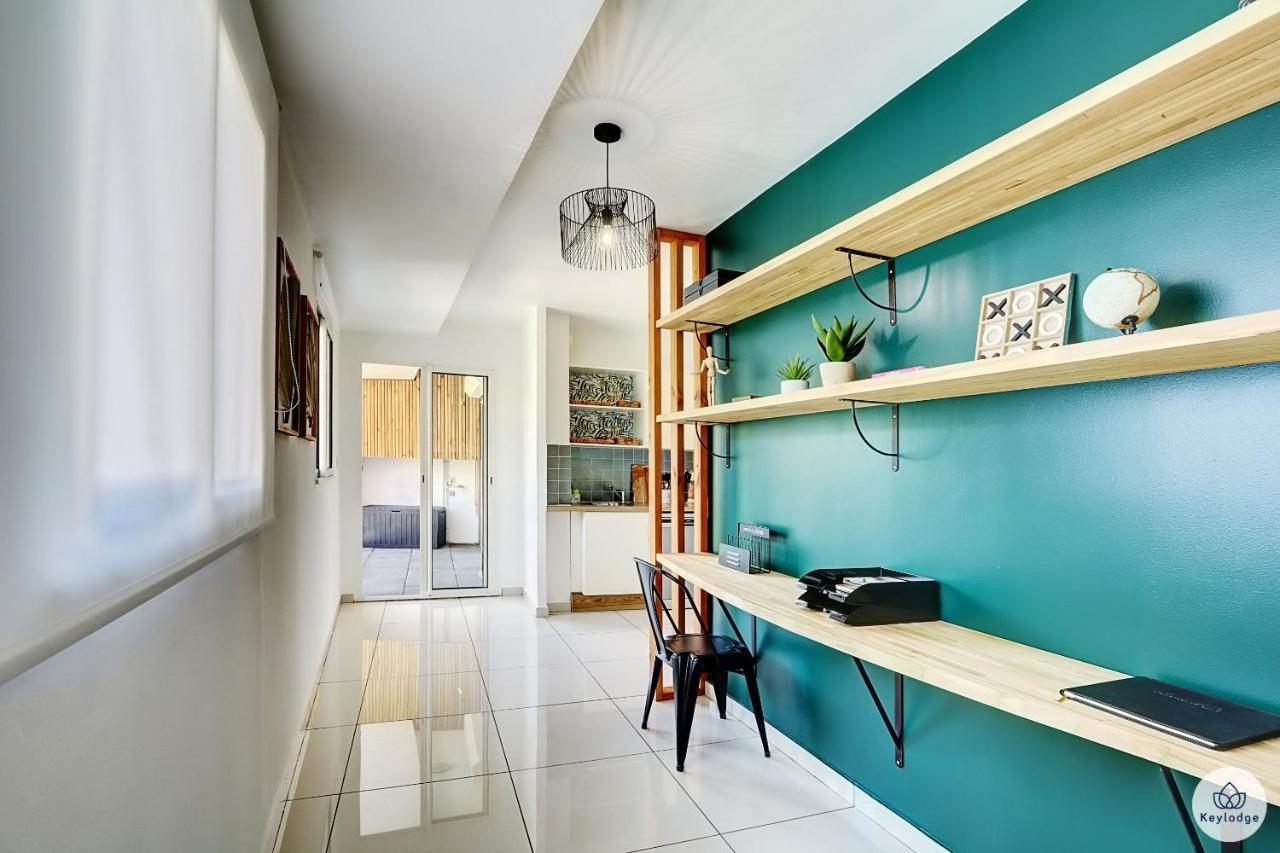 T2 - Iris, Classe 2 Etoiles - Balcon - Proche Centre De Saint-Denis Esterno foto