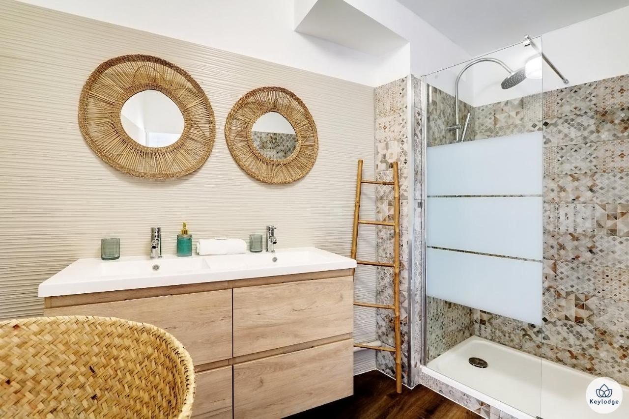 T2 - Iris, Classe 2 Etoiles - Balcon - Proche Centre De Saint-Denis Esterno foto