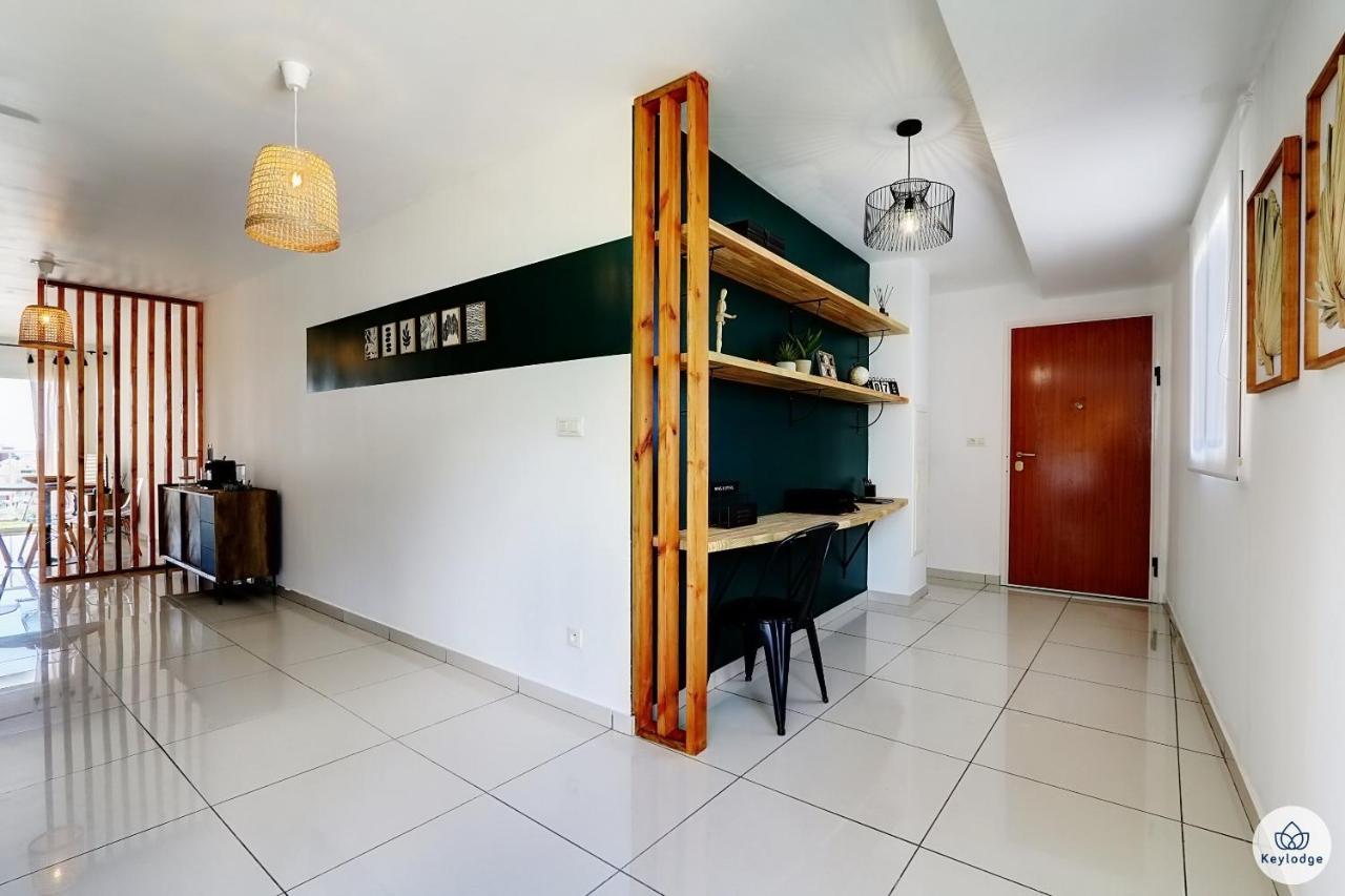 T2 - Iris, Classe 2 Etoiles - Balcon - Proche Centre De Saint-Denis Esterno foto
