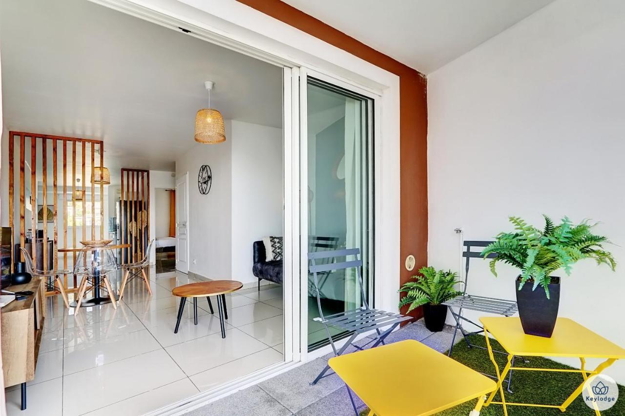 T2 - Iris, Classe 2 Etoiles - Balcon - Proche Centre De Saint-Denis Esterno foto